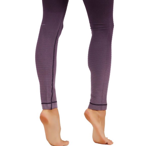Workout Women's Leggings High Compression Pants - Picture 3 of 5